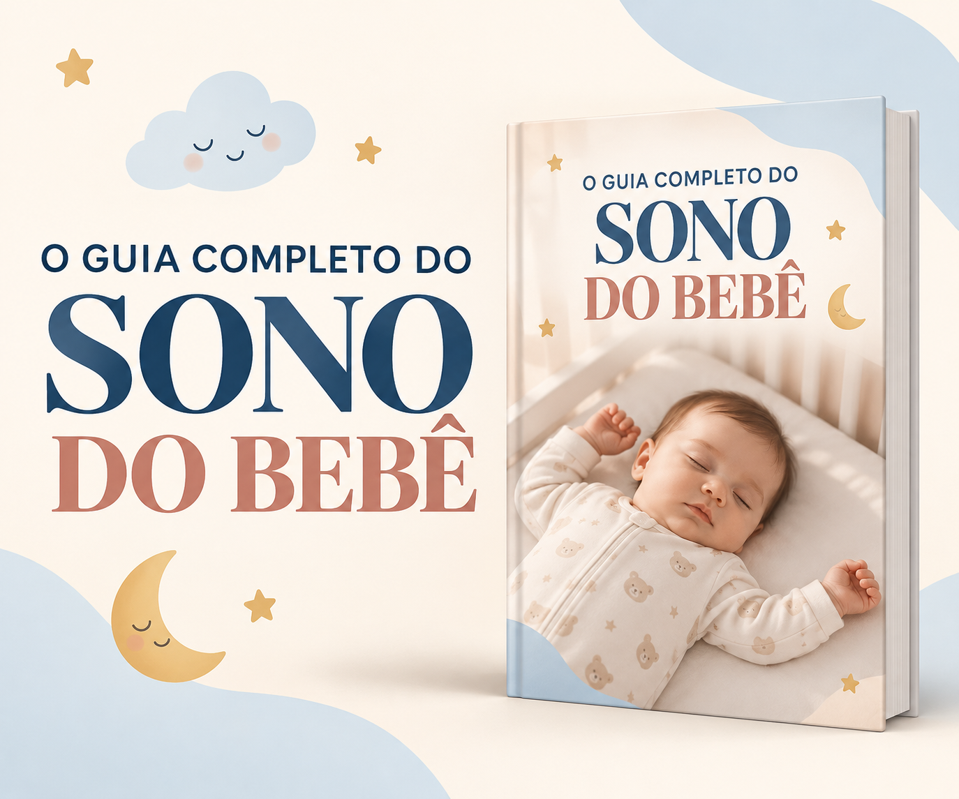 Capa do Guia Completo do Sono do Bebê